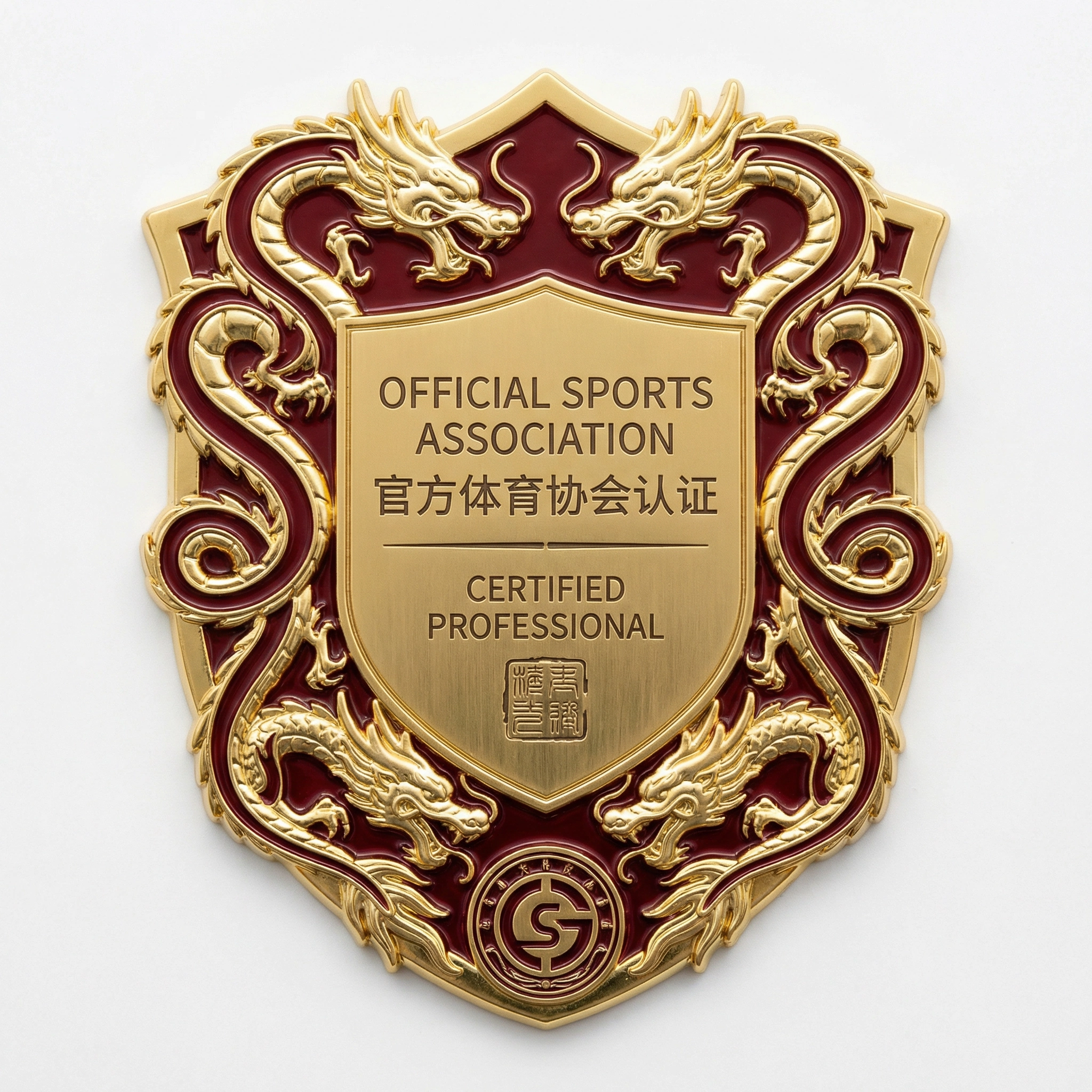 東方体育协会官方认证牌照徽章